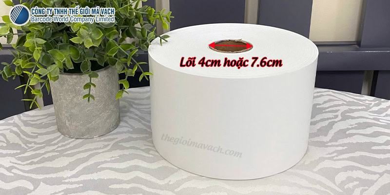 Tem vải Ruban NT003C 110mmx200m lõi 4cm hoặc 7,6cm Tem vải Ruban NT003C 110mmx200m lõi 4cm hoặc 7,6cm