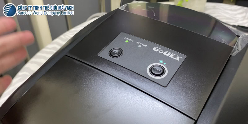 Máy in mã vạch GoDEX RT700 giao tiếp người dùng thân thiện Máy in mã vạch GoDEX RT700 giao tiếp người dùng thân thiện