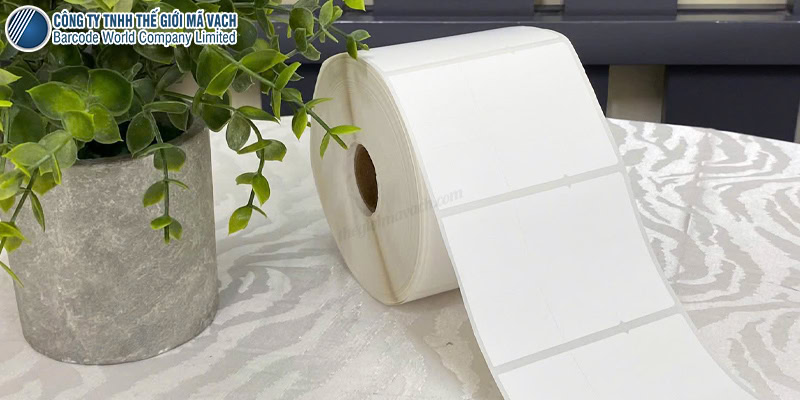 Tem chữ T 50x55mm đuôi 30mm chất liệu giấy tương thích wax/wax resin Tem chữ T 50x55mm đuôi 30mm chất liệu giấy tương thích wax/wax resin