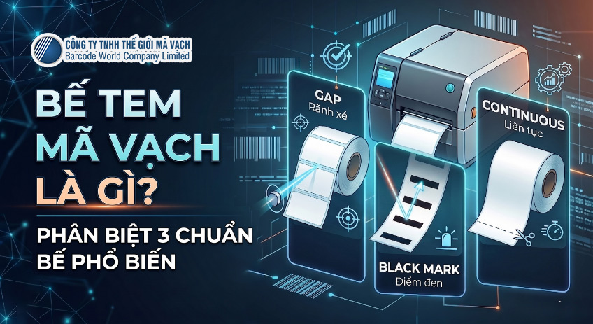 Bế tem mã vạch là gì? Phân biệt các chuẩn bế tem