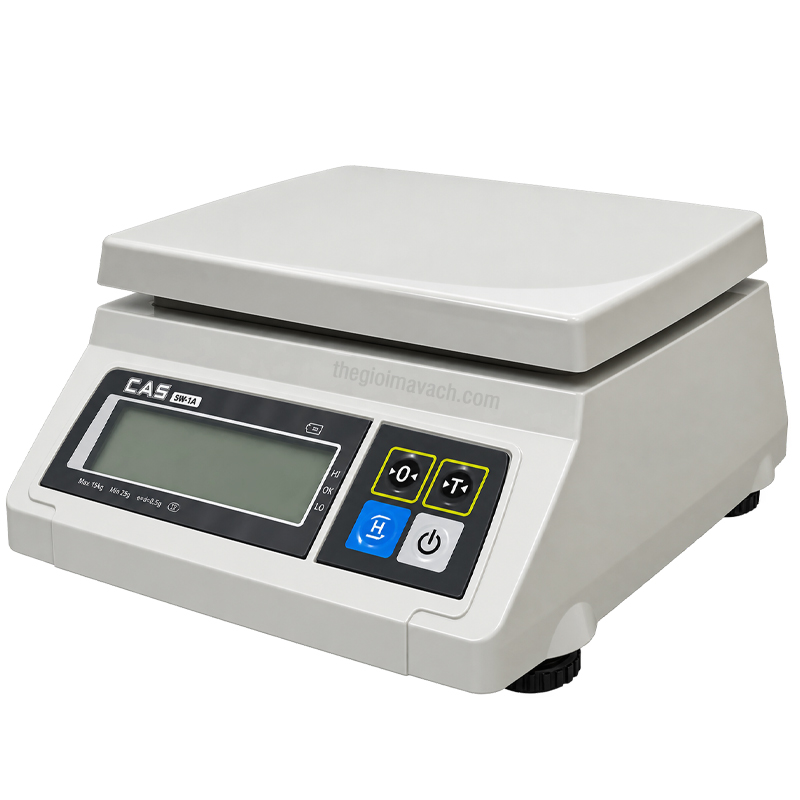 Cân điện tử CAS SW-1A (3, 6, 15, 30kg)
