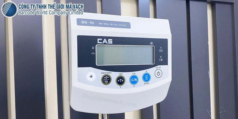 Đầu cân CAS BW-1N xoay linh hoạt Đầu cân CAS BW-1N xoay linh hoạt