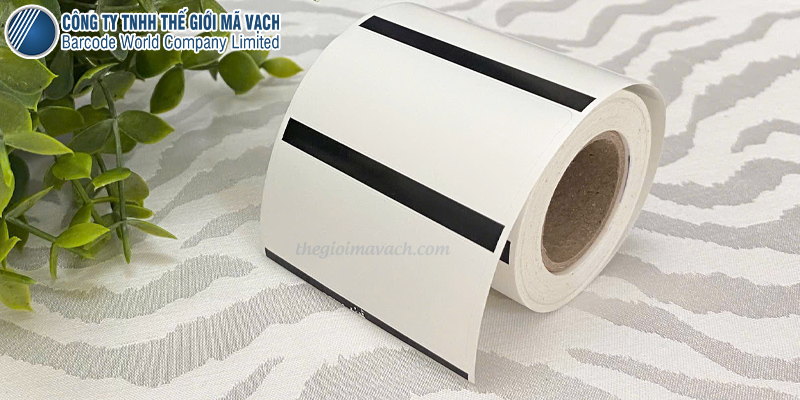 Decal cảm nhiệt 54x25mm 8m giải pháp truy xuất vô khuẩn y khoa Decal cảm nhiệt 54x25mm 8m giải pháp truy xuất vô khuẩn y khoa