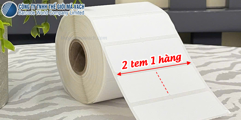 Decal giấy keo remove 35x22mm bế 2 tem 1 hàng nhân 2 hiệu suất in Decal giấy keo remove 35x22mm bế 2 tem 1 hàng nhân 2 hiệu suất in