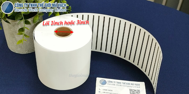 Decal vỡ 28x8mmx3 lõi 1inch hoặc 3inch Decal vỡ 28x8mmx3 lõi 1inch hoặc 3inch