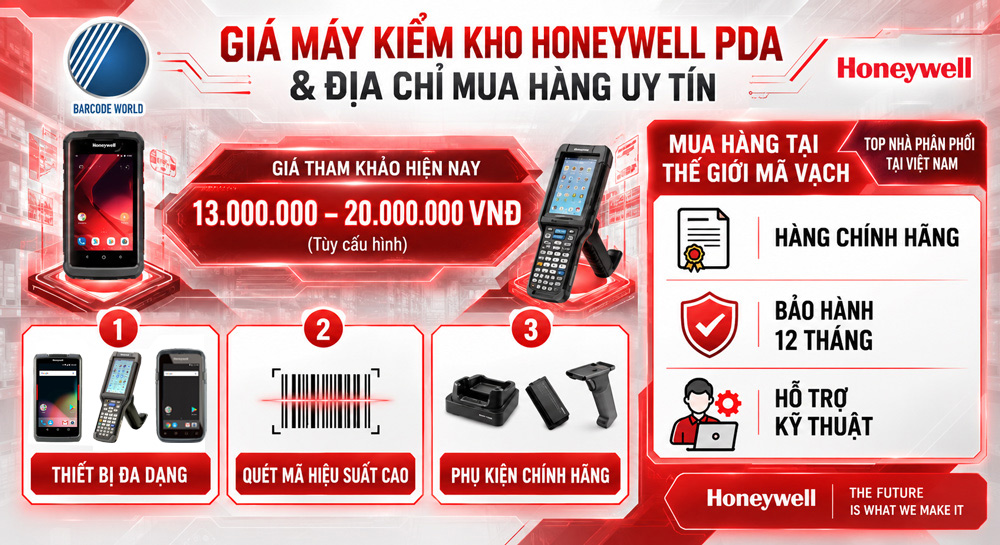 Giá máy kiểm kho PDA Honeywell và địa chỉ mua uy tín Giá máy kiểm kho PDA Honeywell và địa chỉ mua uy tín