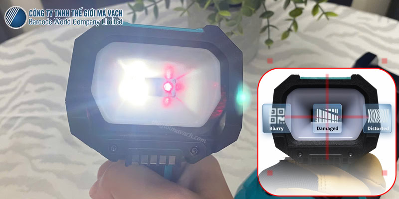 iData J20-BT đèn chiếu sáng điểm kép quét mã vạch khắc iData J20-BT đèn chiếu sáng điểm kép quét mã vạch khắc