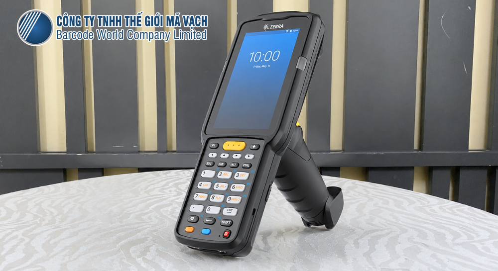Máy kiểm kho PDA Zebra MC Series bàn phím Máy kiểm kho PDA Zebra MC Series bàn phím