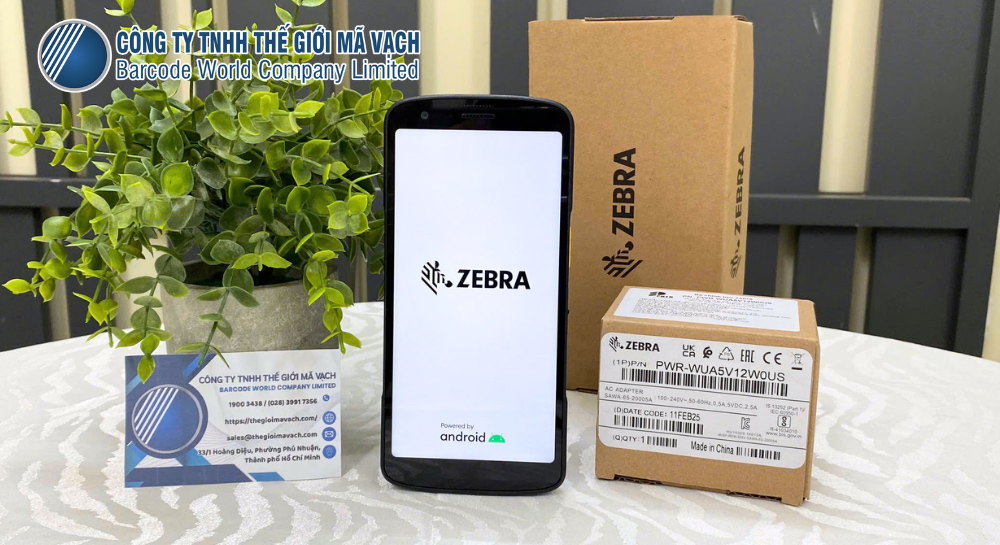 Máy kiểm kho PDA Zebra TC Series cảm ứng Máy kiểm kho PDA Zebra TC Series cảm ứng