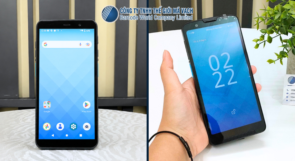 Máy kiểm kho Unitech EA Series màn hình cảm ứng Máy kiểm kho Unitech EA Series màn hình cảm ứng