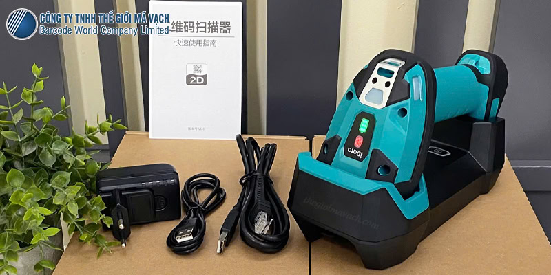 Máy quét mã vạch iData J20-BT giải pháp thu thập dữ liệu công nghiệp Máy quét mã vạch iData J20-BT giải pháp thu thập dữ liệu công nghiệp