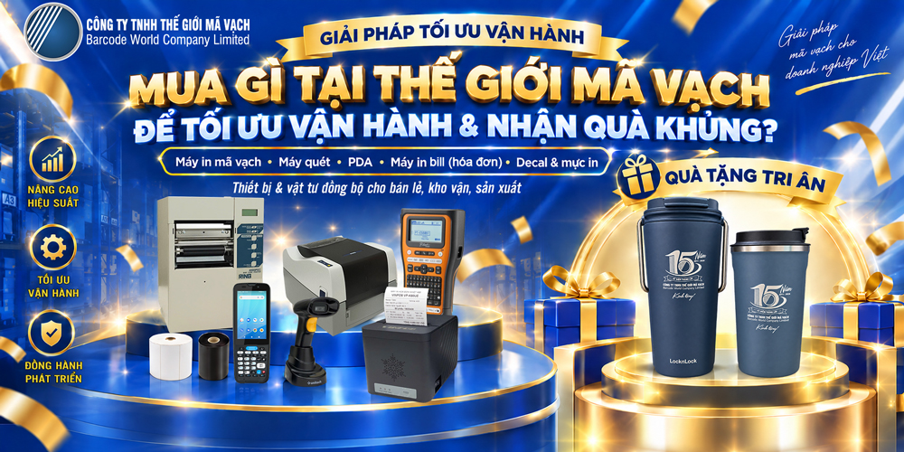 Mua gì tại Thế Giới Mã Vạch để nhận quà tri ân sinh nhật 15 năm Mua gì tại Thế Giới Mã Vạch để nhận quà kỷ niệm 15 năm