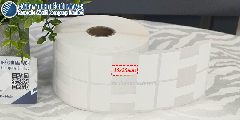 Tem mắt kính chữ H 30x65mmx2 thân nối 10x25mm Tem mắt kính chữ H 30x65mmx2 thân nối 10x25mm