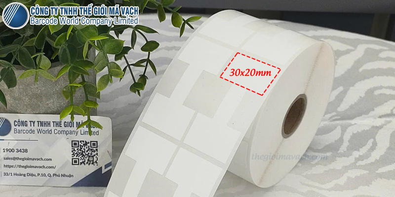 Tem mắt kính chữ H diện tích gập tem 30x20mm Tem mắt kính chữ H diện tích gập tem 30x20mm