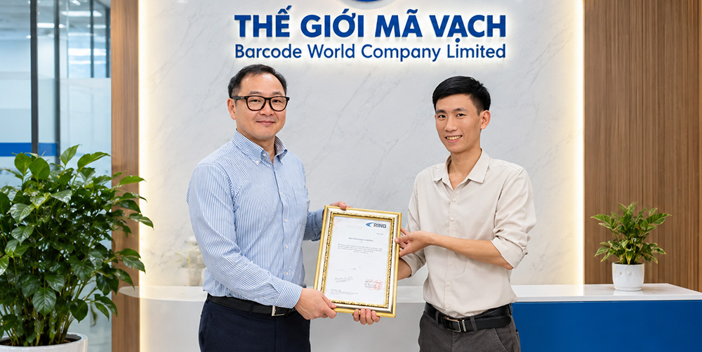 Thế Giới Mã Vạch đại diện phân phối RING tại Việt Nam Thế Giới Mã Vạch đại diện phân phối RING tại Việt Nam