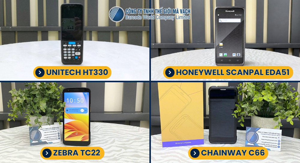 Top máy kiểm kho PDA Android phân khúc phổ thông Top máy kiểm kho PDA Android phân khúc phổ thông