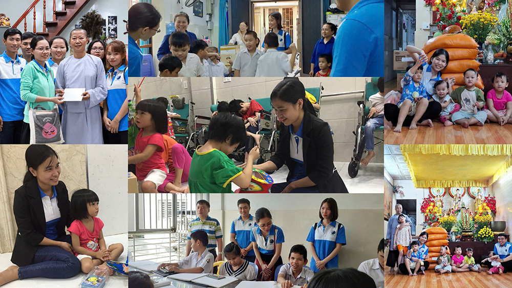 Trách nhiệm xã hội gắn liền với các hoạt động cộng đồng trach nhiem xa hoi cua the gioi ma vach qua cac hoat dong cong dong